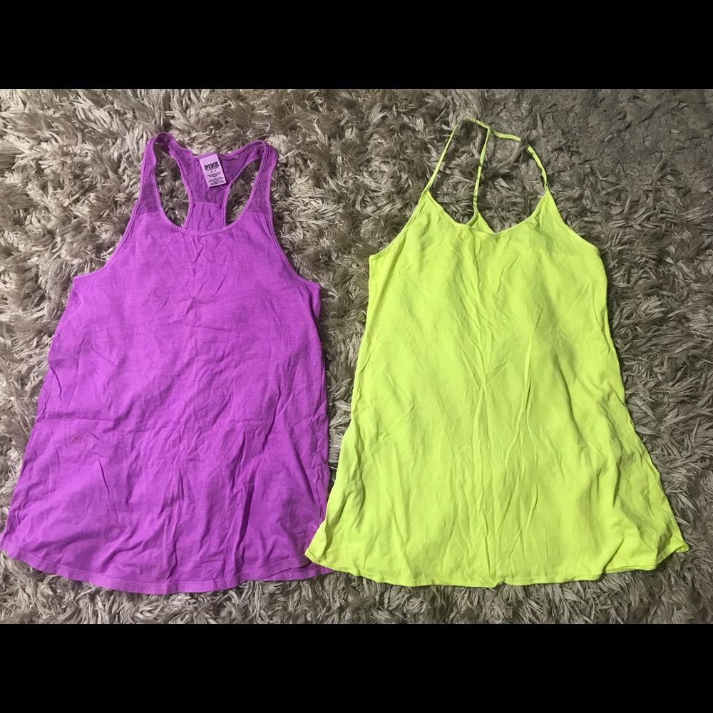 Victoria Secret pink tank